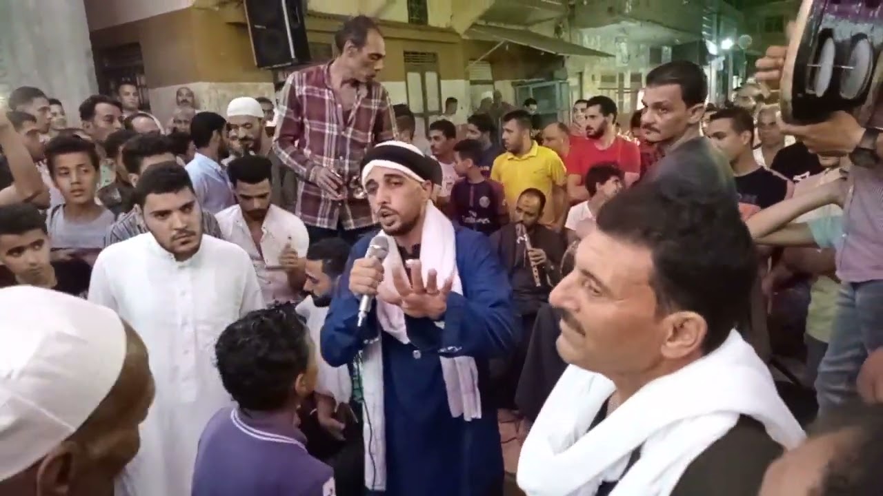 في ليله الشيخ عدلان في بساط كريم الدين مع الشيخ باسم