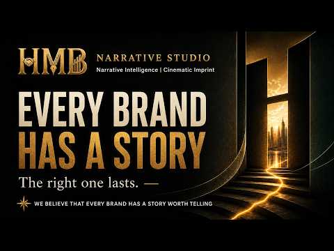 Because every brand has a story. The right one lasts.
