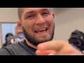 Khabib talks ufc abu dhabi who cares what charles oliveira wants