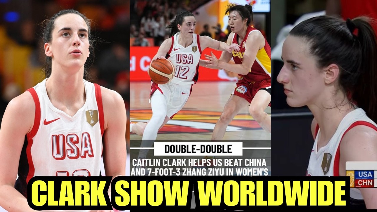 CAITLIN CLARK JUST TOOK OVER FIBA 2026 DOUBLE DOUBLE HUGE WIN USA vs CHINA 217,000 TICKETS SOLD!
