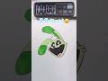 HoppyHopscotchを5秒、10秒、1分、5分で描く!! How to draw HoppyHopscotch in 5sec,10sec,1mins,5mins #shorts