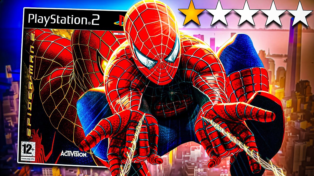 J’ai REJOUÉ au JEU SPIDERMAN le PLUS SURCOTÉ ?