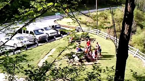 Noc to stecoah gap on the Appalachian trail