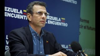 Capriles negó acusación de Diosdado Cabello sobre el supuesto canje de CITGO