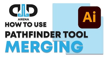 Pathfinder Tool - Merging | Illustrator Series