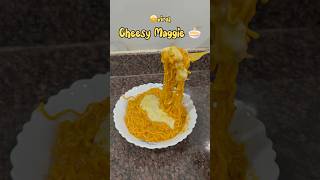Must try Viral Cheesyy Maggie 🤩🤌🏻 #shorts #viral #maggi #cheesemaggi #maggilovers