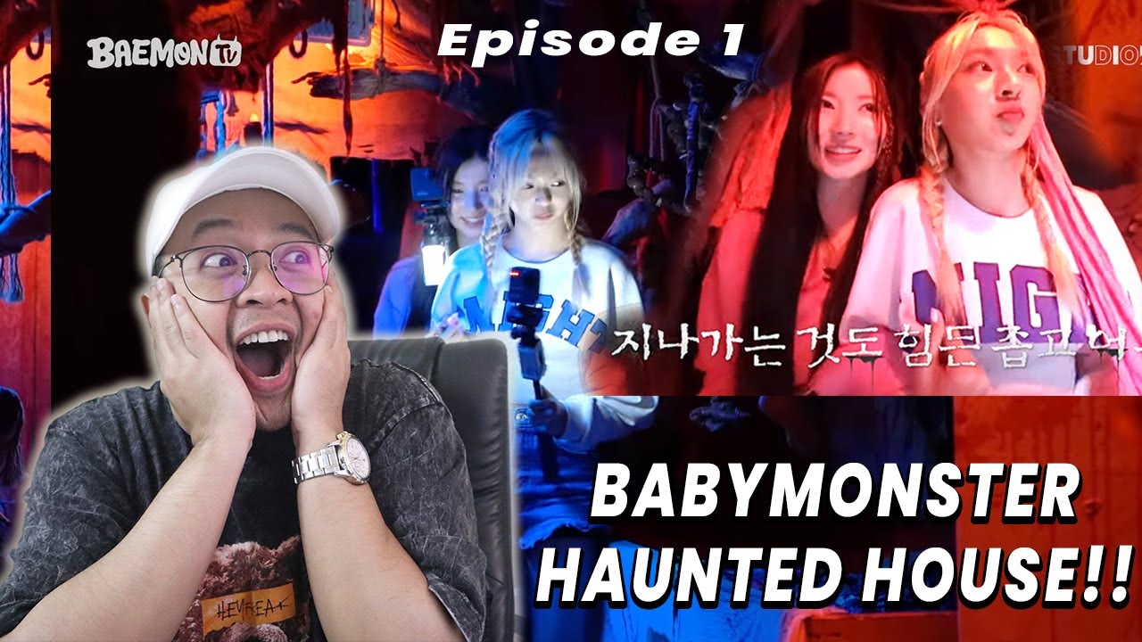 BAEMON TV - HAUNTED HOUSE EP.01 ( REACTION!! )