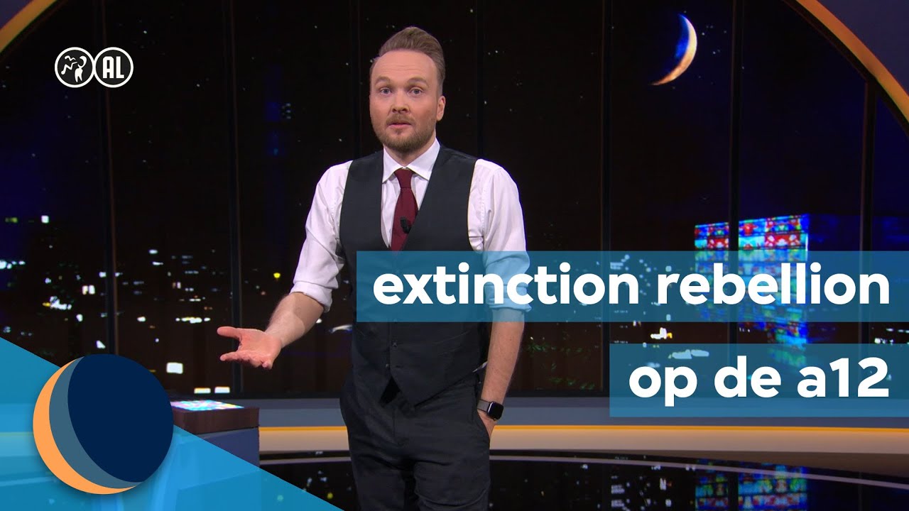 Macron op bezoek bij Rutte | De Avondshow met Arjen Lubach (S3)