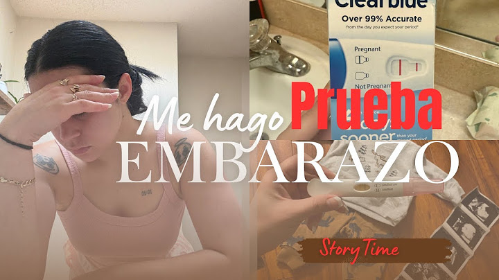 Me hago una prueba de embarazo 😱 STORY TIME de como me enteré que estaba embarazada 😮‍💨