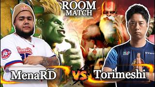 SF6 MenaRD Blanka VS Torimeshi Dhalsim GL