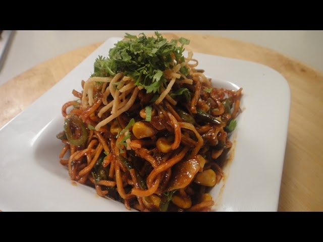 Jain Chinese Bhel | Jain Special Recipes | Sanjeev Kapoor Khazana