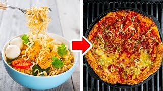 Simple Ways to Cook FAST FOOD at Home || 5-Minute Recipes For Busy People!