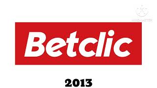 Betclic historical Logos