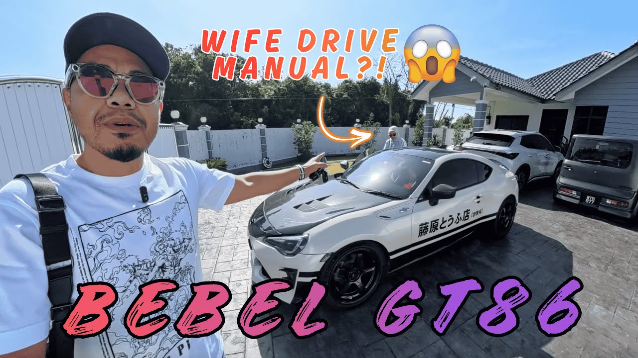 Isteri Aku Drive GT86 Manual Dari Melaka… Ini Yang Jadi