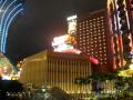 Macau Lisboa(葡京酒店) and other Casinos : Facade light shows