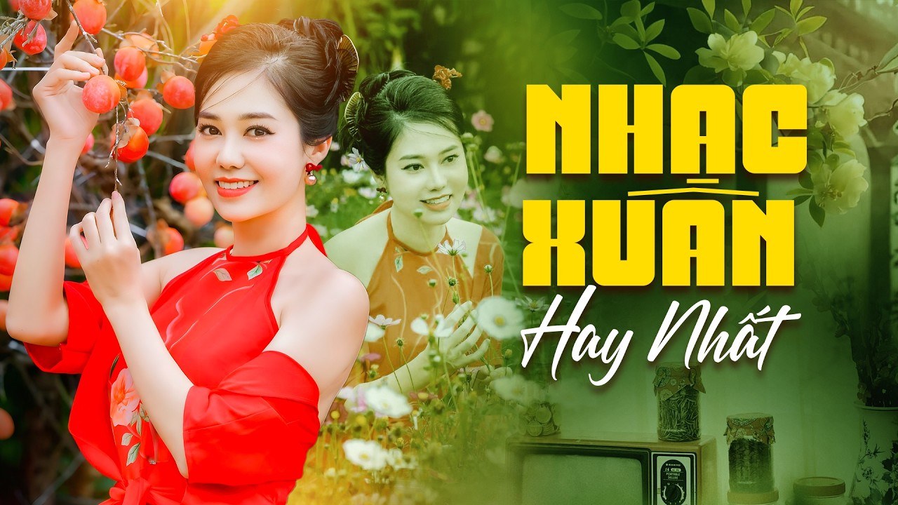 LK Mùa Xuân Nho Nhỏ – Đặng Hồng Nhung | Nhạc Xuân 2026 Nghe Là Thấy Tết