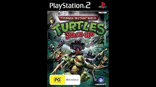 Teenage Mutant Ninja Turtles Smash-Up, Ps2 2009