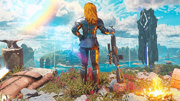 One SOLO vs 1,000 PvP Players On Vanilla ARK...