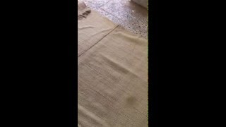 صناعة صوفية قديمة في جنوب العراق سبق صناعة البطانيات الحديثة! screenshot 4