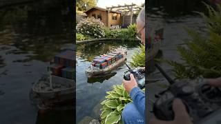 Tiny RC Nuclear Submarine Looks Real on a Scottish Loch 🤯 #titanic #ai #rcships #shortsfeed #shorts