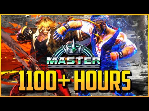 SF6 ▰ What 1100+ Hours In Street Fighter 6 Looks Like