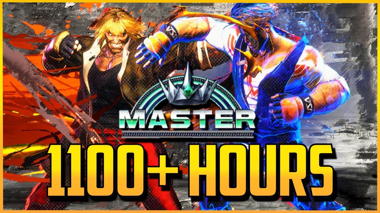 SF6 ▰ What 1100+ Hours In Street Fighter 6 Looks Like