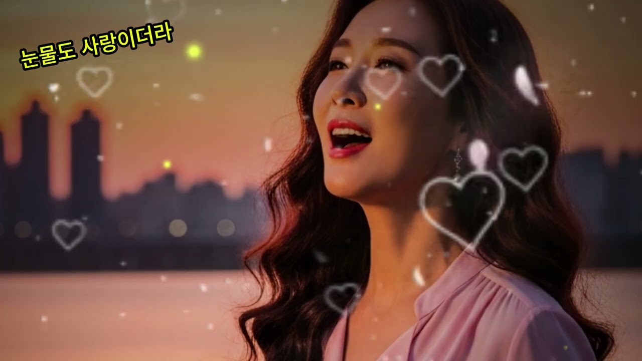 눈물도 사랑이더라mp4.사랑의 아픔을 노래한 애절한 트로트곡. #트로트 #kpop #전통트로트