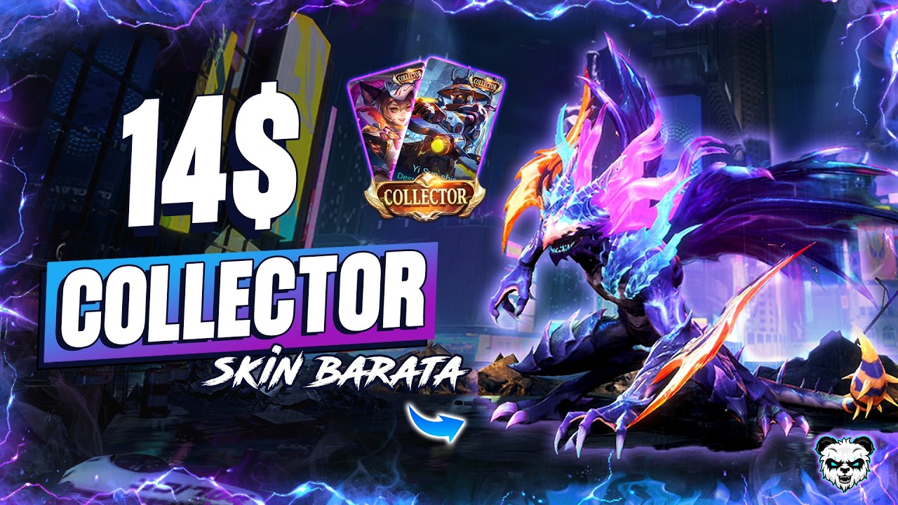 Cómo conseguir una SKIN COLLECTOR por solo $14 (Método barato) MLBB