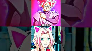 Who is stronger | Goku black vs Sakura