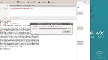 Utilización de cifrado de mensajes con Enigmail y Mozilla Thunderbird
