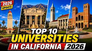 Top 10 Universities in California 2026 🎓 | Best Colleges You Must Know!