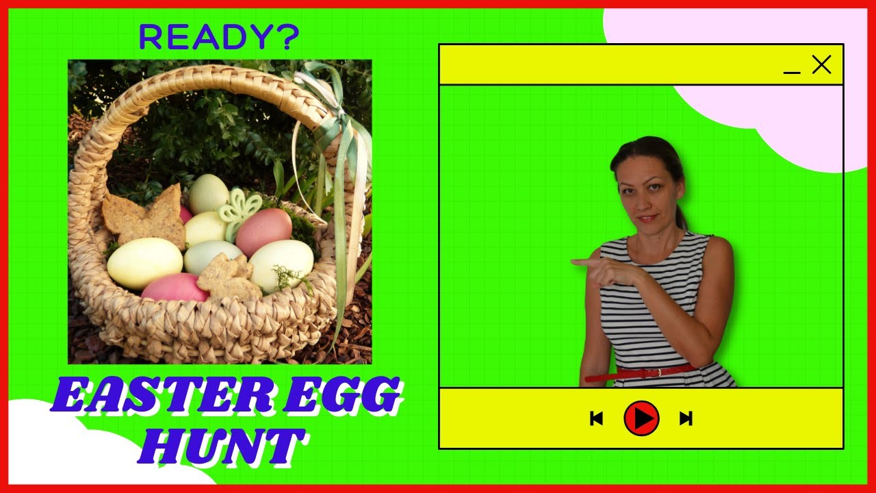 EASTER VOCABULARY TALKING FLASHCARDS YouTube