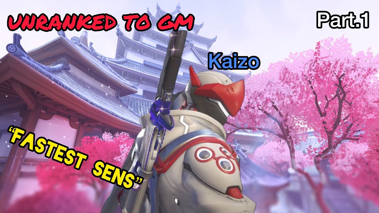 UNRANKED TO GM GENJI ONLY NEW SENS | KAIZOCHI | CONSOLE | SZN 20