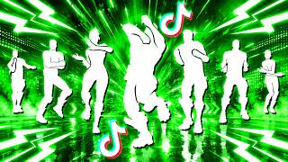 😍 All Legendary Icon Series Dances & Emotes in Fortnite! (Rollie, The Renegade, Out West)