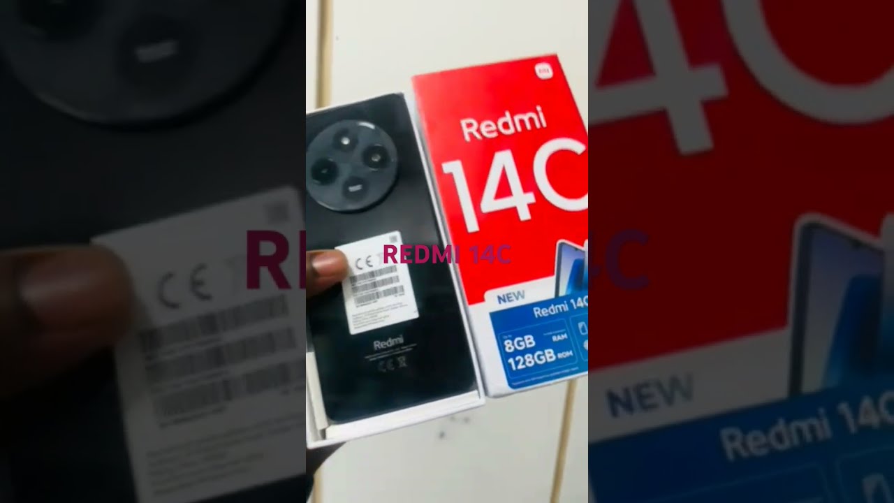 THE NEW REDMI 14 C