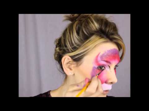 Tiger Face Paint - YouTube