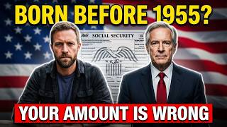 BORN BEFORE 1955 You're Being Paid the WRONG Social Security Amount