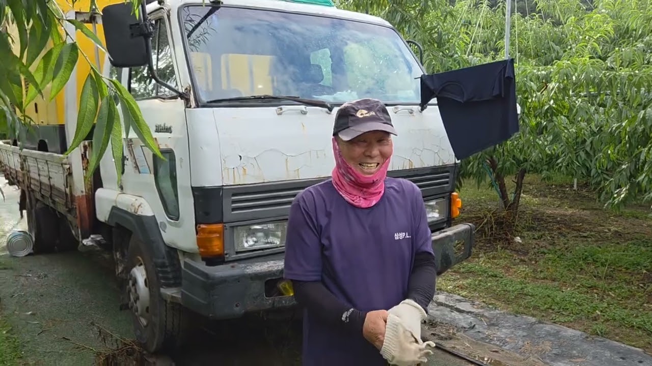 지하수 관정작업1탄