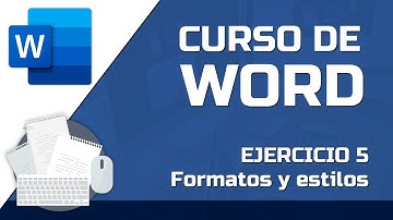 36 Ejercicio práctico de Formatos y Estilos - CURSO DE WORD GRATIS