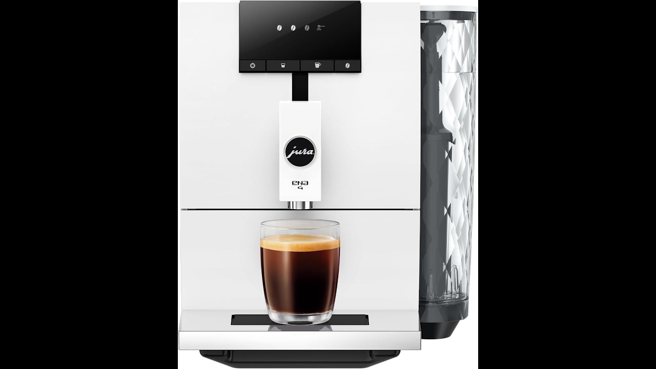 Review: Jura ENA 4 Nordic White – Simple Luxury Coffee at One
