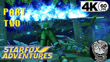 (PART 02) [Arwing, ThornTail Hollow & Shopkeeper] Star Fox Adventures 4k60
