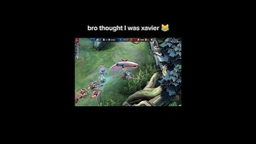 Old xavier... :D #mobilelegends