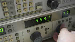 実験 NE612への注入量とout波形