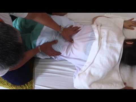 Thara Thai Massage - นวดแก้อาการหลังยอก(สัญญาณ2)