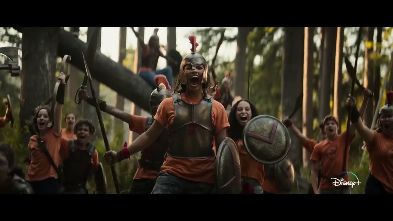 PERCY JACKSON AND THE OLYMPIANS Trailer (2023)