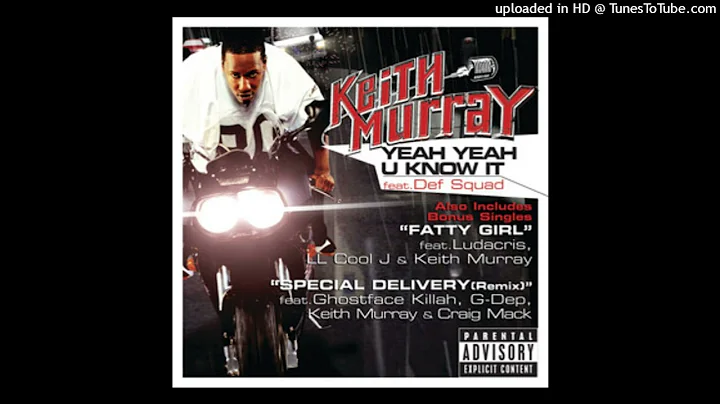 Keith Murray - Special Delivery (Remix) (Ft G-Dep, Ghostface Killah, Craig Mack)