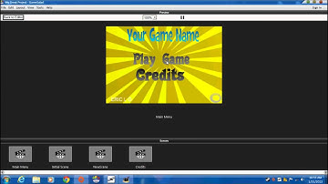 Keyboard Template (GameSalad) $5