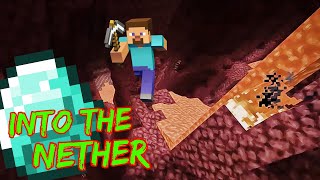 Into The Nether And Diamonds Chromasky 2 (Minecraft Lets Play Twitch VOD)