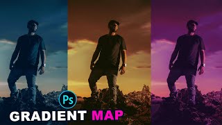 Use Randomize Color Effect on Photo with Gradient Map in Photoshop
