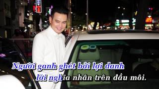 Cười Ra Nước Mắt - Lâm Hùng (Karaoke)